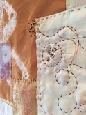 Stitching detail for Pender Variations in EcoThreads