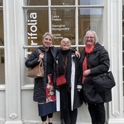 Trifolia artists at Gage Gallery 2023