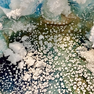 Bluing experiment
